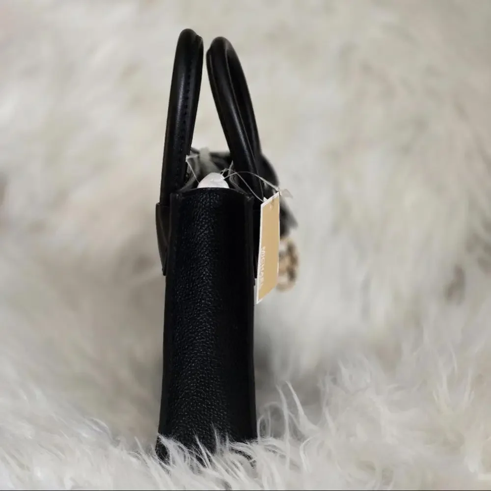 Mercer Extra-Small Pebbled Leather Crossbody Bag - Picture 5 of 9